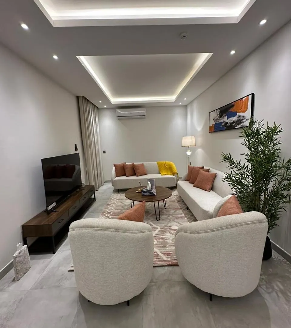 Three Bedroom Modern Apartment In Al Malqa Riyadh